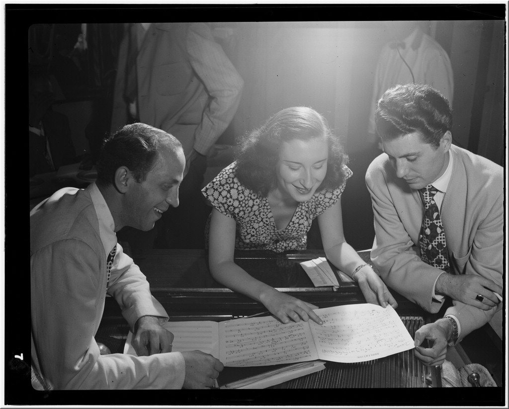 1947-Clyde_Lombardi,Barbara_Carroll,Chuck_Wayne,Downbeat,NYC.jpg