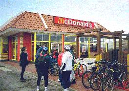 Zastavka u McDonads