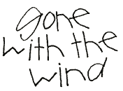 gone with the wind