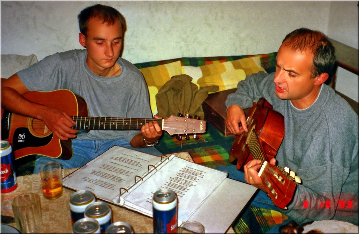 1999-10-08 BBCC Krasna Lipa vecer32 ---zneg.jpg