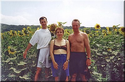 2000-07-Madarsko Zdenek Jaja a Honza a slunecnice ---scanT.jpg